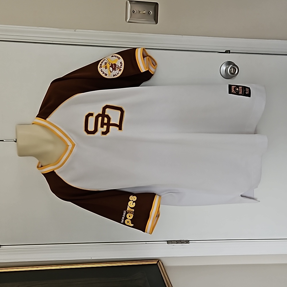 Vintage San Diego Padres 1978 All Star Game Jersey Cooperstown Size XXL
